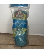 O Cedar Roll O Matic Roller 8.5” Wave Sponge Mop Refill Blue New In Package - $29.69