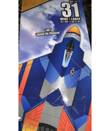 SkyMax 31 inch Fighter Jet DLX Nylon Kite - $20.15 CAD