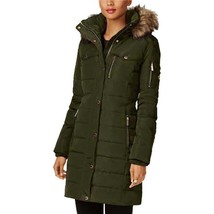 MICHAEL Michael Kors Women&#39;s Down Winter Coat DARK MOSS - $313.51 CAD