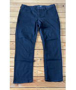 seven 7 jeans women’s skinny jeans size 18 black F1 - £21.01 GBP