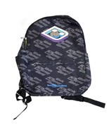 Walt Disney World Mickey Backpack Black Padded Shoulder Strap Zipper Poc... - $28.71