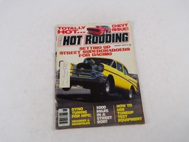 August 1979 Hot Rod Magazine Totally Hot Chevy Issue! Setting Up Street supercha - £9.58 GBP
