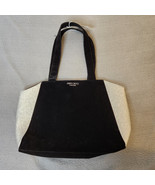 Jimmy Choo Parfums  Tote Bag Black Velvet Silver Glitter Large New With ... - $46.06 CAD