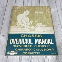 1969 Chevrolet Chassis Service Manual . Chevelle, Camaro, Nova, Corvette - £15.18 GBP