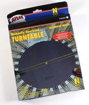 NEW -  Atlas Manually Operated Turntable N Scale Railroad Train Model #2790 - £21.51 GBP