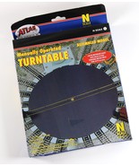 NEW -  Atlas Manually Operated Turntable N Scale Railroad Train Model #2790 - £21.57 GBP