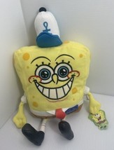 SpongeBob SquarePants Plush Nanco Viacom 2002 NWT Tag Rare Vintage Nicke... - £6.14 GBP