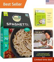 Hearts of Palm Pasta, Spaghetti Noodles - Low Carb Pasta, Gluten-Free, P... - $16.61