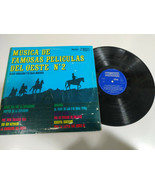 Mario Cavaliere Musica Famose Film West N 2 - LP 12 &quot; vinilo G VG - 3T - $35.61 CAD