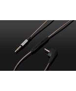 Audio Cable with mic For Sennheiser HD438 HD439 HD451 HD461G/i HD471i he... - $24.63 CAD
