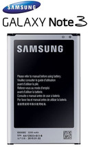  Original OEM Samsung Galaxy Note 3 Battery B800BU B800BE N900A/P/T/V 3200mAh - £18.94 GBP