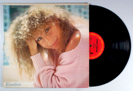 Barbra Streisand - Emotion (1984) Vinyl LP • Kim Carnes, Pointer Sisters Barbara - £8.07 GBP