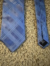 Croft &amp; Barrow Tie 100% Silk Blue - $12.19