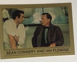 James Bond 007 Trading Card 1993  #23 Sean Connery - $1.97