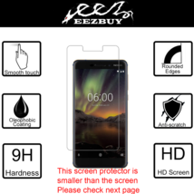Premium Real Tempered Glass Screen Protector Cover Film Guard For Nokia 6.1 - £4.26 GBP