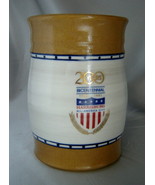 Vintage Lot (2) HARRISBURG, PA: Bicentennial 6&quot; Painted Pottery Jug, S&amp;P... - £15.33 GBP