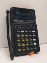 VTG Panasonic 5001/Panac JE-5001U Scientific Calculator - For Repair Or ... - $526.49 MXN