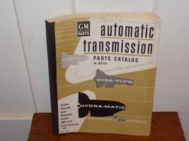 Vintage 1956 GM Parts Automatic Transmission Parts Catalog - $369.07 MXN