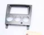 05-06 SAAB 9-2X 05-07 WRX DASH CENTER A/C CONTROL UNIT BEZEL TRIM Q9291 - £63.23 GBP