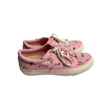 Dr Scholls Keds Womens Size 6 Pink Canvas Lace Tie Up Sneaker Shoes WF60289 Rive - £28.65 GBP