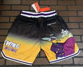Darkwing Canard / Los Angeles Headgear Classics Short Basketball ~ Jamai... - $52.16+
