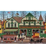 Buffalo Games - Charles Wysocki - The Haberdashery - 300 Large Piece Jig... - $49.49