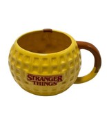 Netflix Stranger Things Mug Waffle Butter Yellow Ceramic 18 oz - $25.68