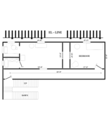 12 Angry Men Apartment Floorplan Diagram Art Poster Print Pick Size / Color - $26.99+
