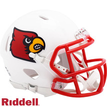 *Sale* Louisville Cardinals Speed Mini Ncaa Football Helmet Riddell! - £24.93 GBP