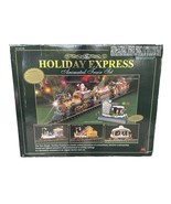 Bright Holiday Express #387 Animated Christmas Train Set Complete Working - $5,591.09 MXN