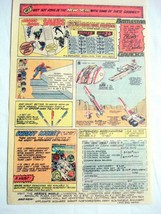 1978 Heroes World Color Ad Battlestar Galactica Toys, Spider-Man Felt Tip Pens - £6.38 GBP