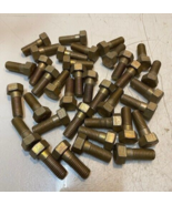 36 Quantity of Hex Screw Bolts 51mm L 22mm Hex Head 14mm Thread (36 Qty) - $655.01 MXN