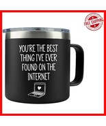 Funny Black 14 Ounce Tumbler - Romantic Gift for Anniversary or Birthday - $53.70 CAD