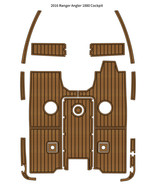 2016 Ranger Angler 1880 Cockpit Pad Boat EVA Foam Teak Floor Mat Self Ad... - $1,224.23 CAD
