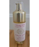 Crabtree &amp; Evelyn EVELYN ROSE Body Oil REJUVENATES &amp; INVIGORATES 4 oz New - $21.03 CAD