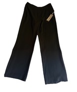 Chico&#39;s Women&#39;s Original Dress Pants Size 1.5 (Fits Women&#39;s 10) Black NWT - $39.77 CAD