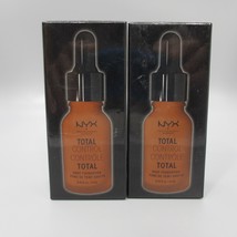 2 NYX Professional Makeup Total Control Drop Foundation TCDF19 Mocha - $14.50