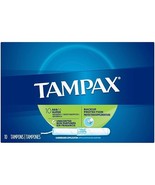 Tampax Cardboard Applicator Tampons Super Unscented 10/Box - $5.94
