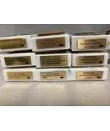 Paperweight 29th Thru 37th National Electrical Exposition 3M Lot Of 9 - $941.50 MXN