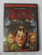 Monster House (DVD, 2006) Widescreen Very Good - £5.44 GBP