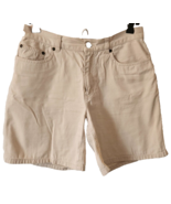 Jones New York Sport Womens Shorts Size 4 Light Tan 100% Cotton Excellen... - £10.77 GBP