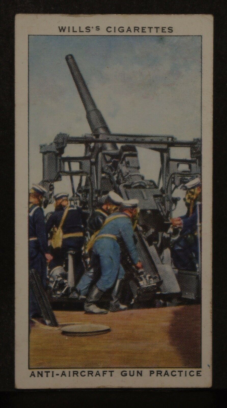 Primary image for VINTAGE WILLS CIGARETTE CARDS LIFE IN THE ROYAL NAVY NUMBER No # 16 x1 b12