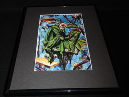 Nightmare Marvel Masterpiece ORIGINAL 1992 Framed 11x14 Poster Display  - £27.05 GBP