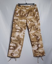 Counterattack Camouflage Mens 34x32 Sand Camo Cargo Military Bootcamp - £29.52 GBP