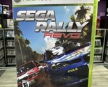 Sega Rally Revo (Microsoft Xbox 360, 2007) CIB Complete Tested! - $28.33