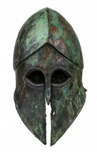 Corinthian Greek Helmet Museum Quality Helmet Rare Armour Costume Reproduction - £189.81 GBP