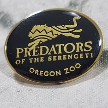 Predators Of The Serengeti Oregon Zoo Lion Exhibit Souvenir Pin  - $14.84