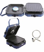 2 Burner Propane Camping Stove With Grill - Cloudhand Foldable Camp Stov... - $64.97