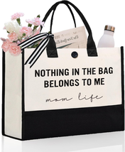 Mothers Day Gifts for Mom, New Mom Gifts for Pregnant Women- Mom Gifts Tote Bag, - $18.98