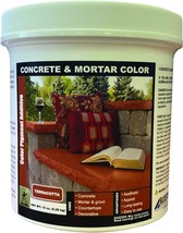 AKONA Terra Cotta color AK Concrete &amp; Mortar 8 pack - $758.41 MXN